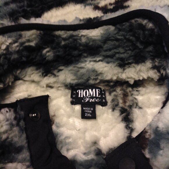 Fab! Home Free Aztec Print Sherpa Cozy Fleece 2XL - Pennsylvania - Picture 7 of 8